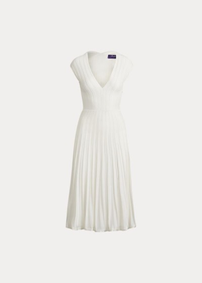 Women's Ralph Lauren Silk-Blend Sweat Dresses | 954287EJU